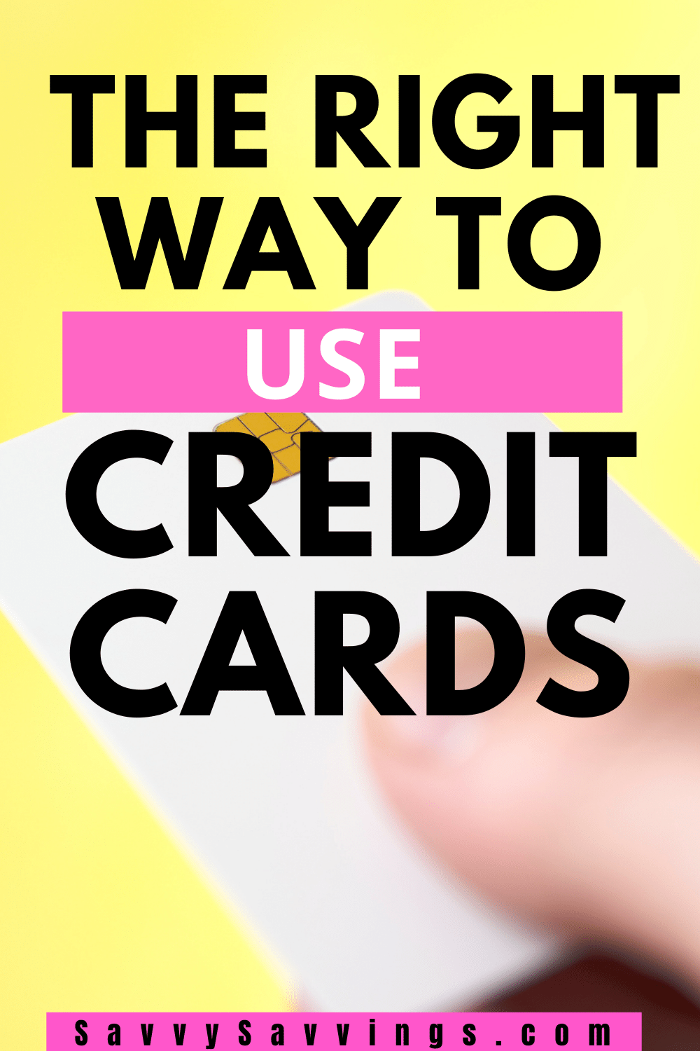 How Credit Cards Work & How to Avoid Interest! » Savvy Savvings