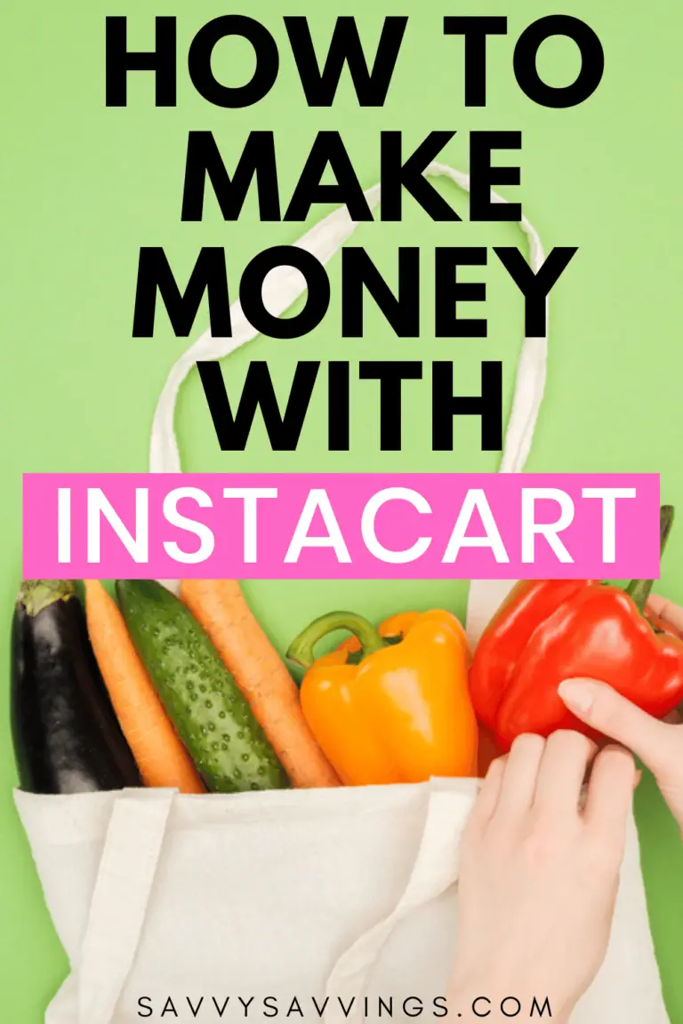 How To Make Money From Instacart