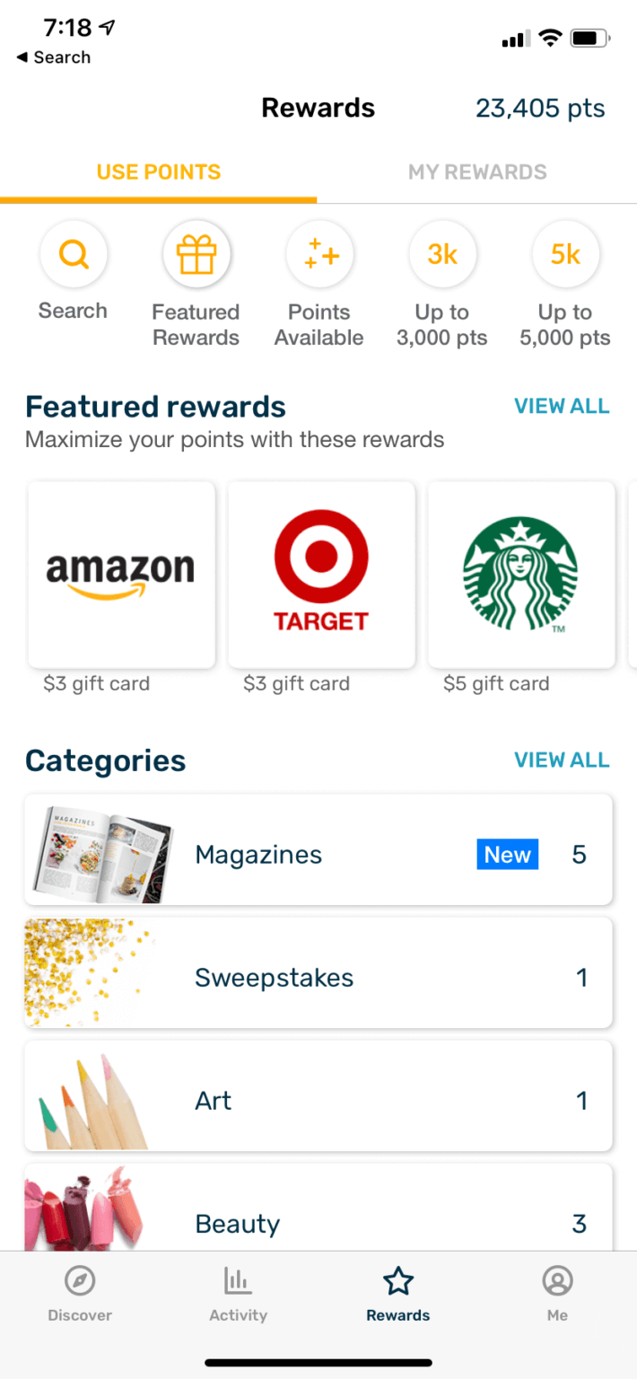 apps like fetch rewards europe