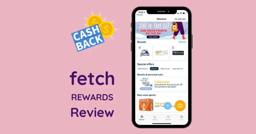 reviews fetch rewards