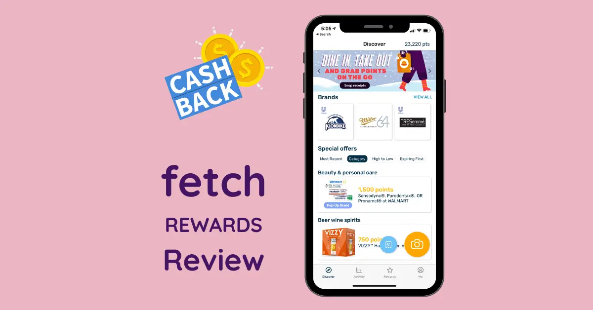 fetch rewards app legit