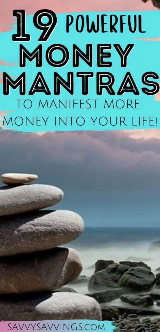 money problem solving mantra